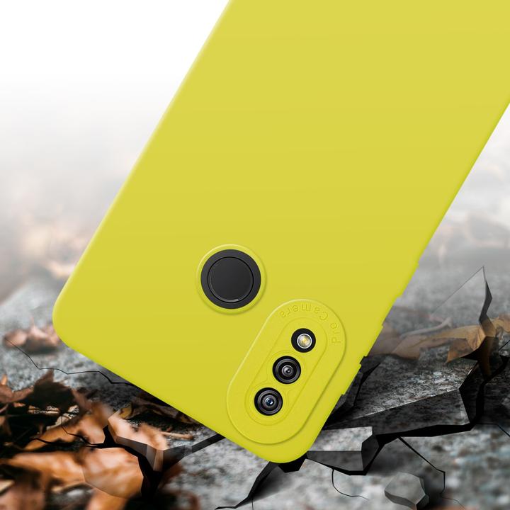 Produktbild Cadorabo Hülle für Huawei P20 LITE 2018 / NOVA 3E im TPU Fluid LM162 Style (Huawei Nova 3E)