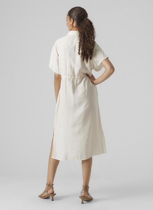 Produktbild Vero Moda Vmiris S/S Shirt Calf Dress Wvn Noos Kleid (XS)