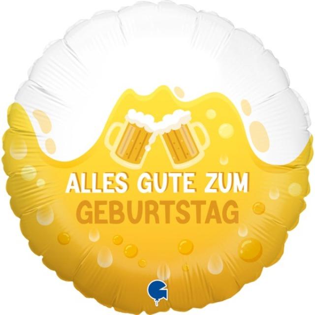 Produktbild Grabo Folienballon Alles Gute zum Geburtstag - Prost - leer (1 x)