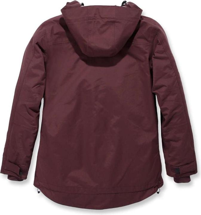 Actual product image Carhartt Shorline Jacket ladies deep wine, size L (L)