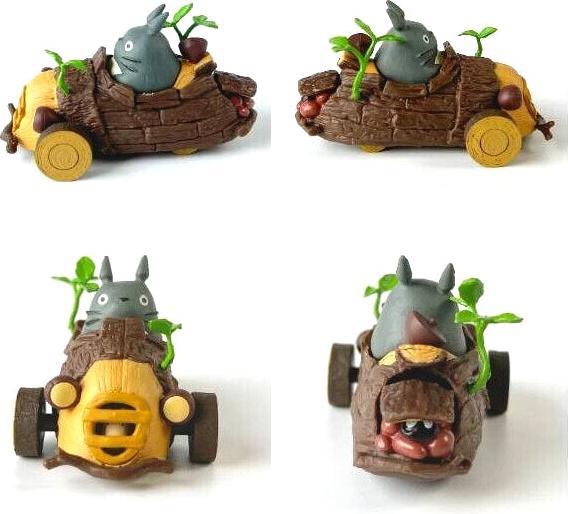Produktbild Mein Nachbar Totoro - Aufziehauto - Sammelfigur