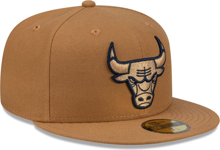 Produktbild New Era 59Fifty Fitted Cap - NBA Chicago Bulls wheat - 8 (8)