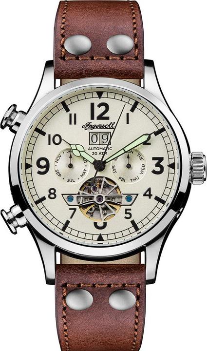 Produktbild Ingersoll 1892 The Armstrong (Analoguhr, 46 mm)