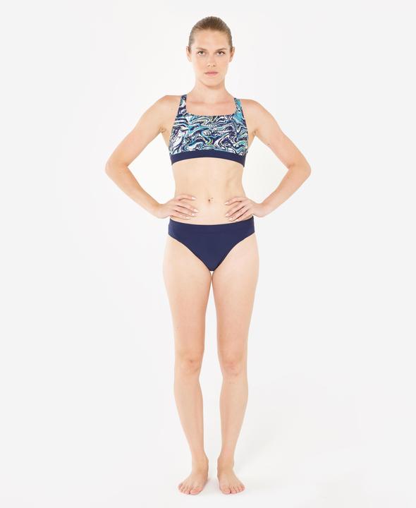 Produktbild Nabaiji Sportbikini Oberteil - Kamyleon Vai weiss (44)