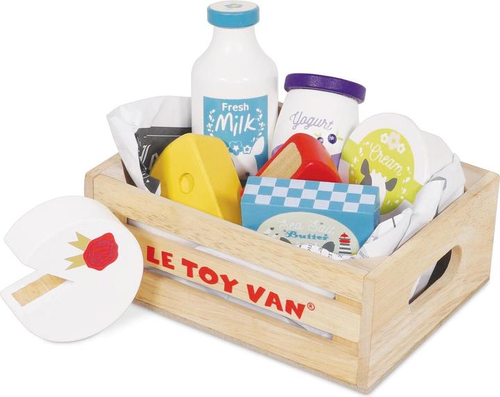 Actual product image Le Toy Van Cheese and milk crate