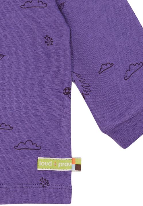 Immagine prodotto loud + proud Strukturstrick mit Druck (86)