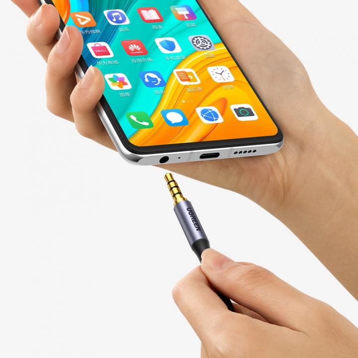 Produktbild Ugreen AV183 Mini jack cable 3.5mm (2 m, 3.5mm Klinke (AUX))
