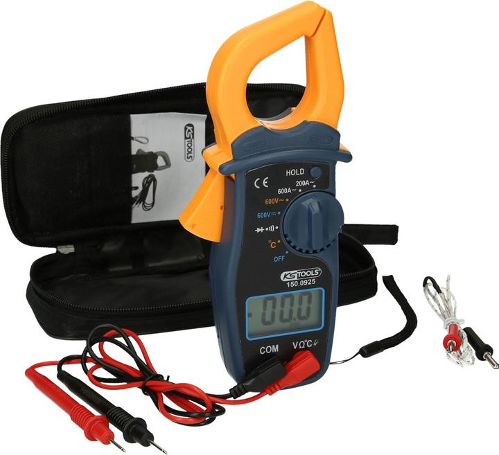 Immagine prodotto KS Tools Set di pinze digitali per Ampere 600A, 3 pezzi.
