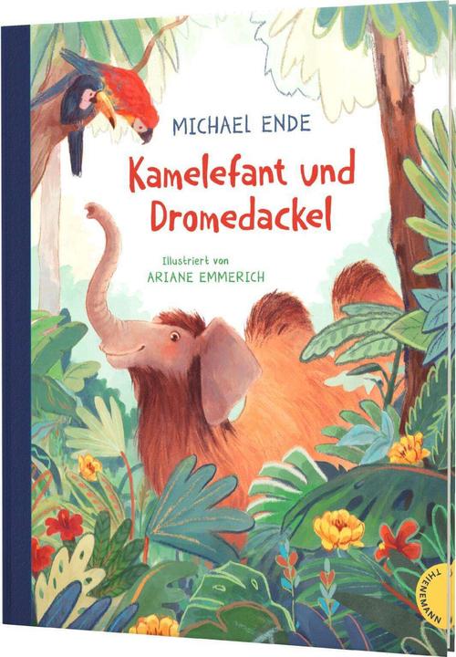 Immagine prodotto Kamelefant und Dromedackel (Tedesco, Ariane Emmerich, Michael Fine, 2024)