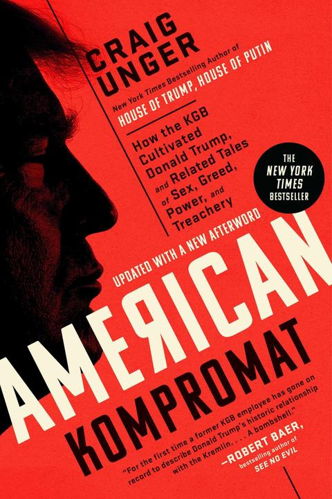Produktbild American Kompromat (Craig Unger, Englisch)