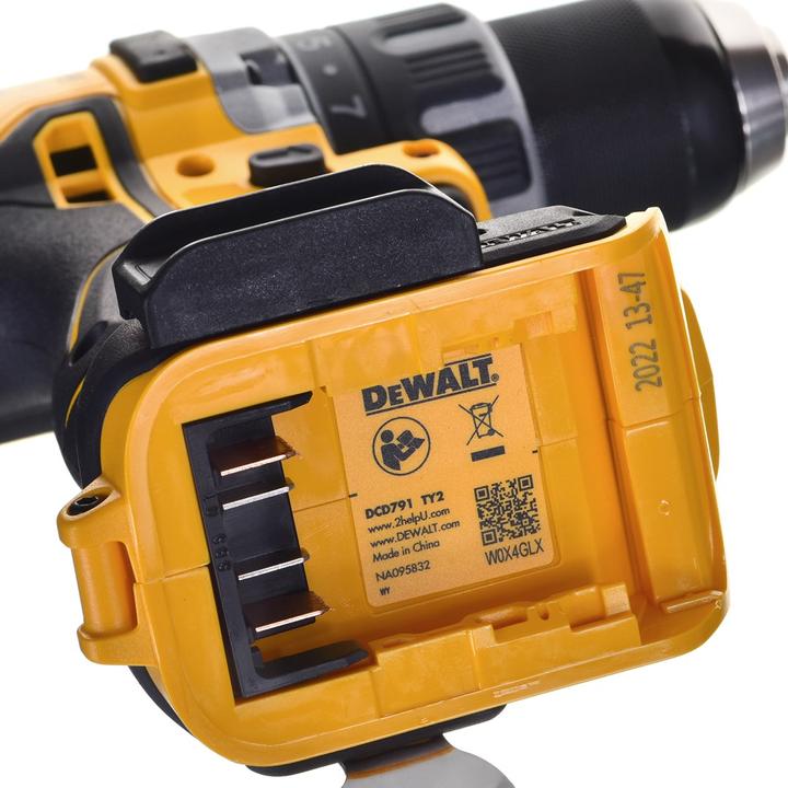 Produktbild DeWalt DCD791D2-QW (Akkubetrieb)
