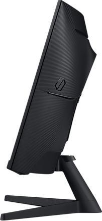 Actual product image Samsung C27G55TQWU 27IN QHD 144HZ 1MS (2560 x 1440 pixels, 26.77")