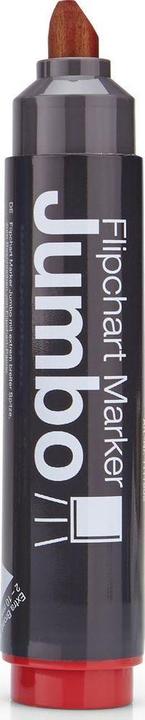 Produktbild Magnetoplan JUMBO - Flipchart Marker (Rot, 10 mm, 4 x)