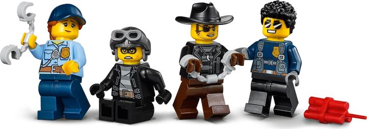Image du produit LEGO City 60276 Transport de prisonniers par la police (60276, LEGO City, LEGO difficiles à trouver)
