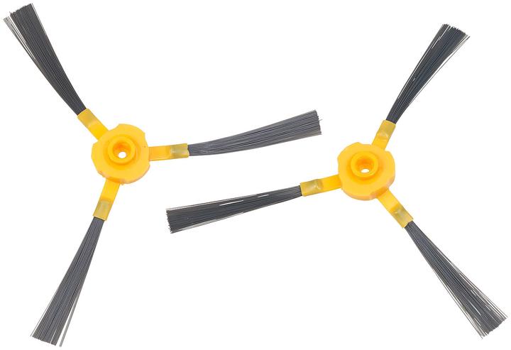 Produktbild Sichler 2er-Set Ersatz-Seitenbürsten für Staubsauger-Roboter PCR-3000