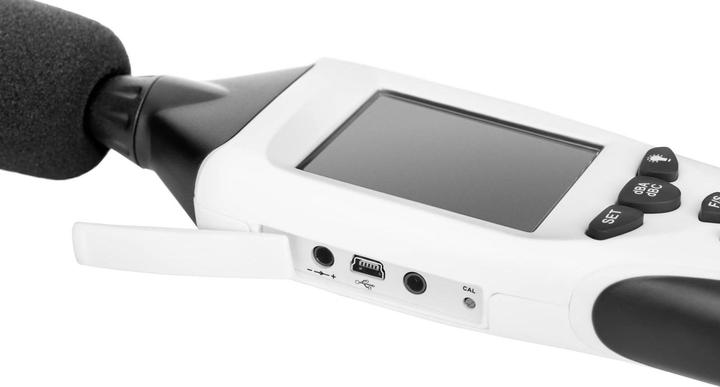 Produktbild Steinberg Schallpegelmessgerät Dezibel Messgerät Lärmmessgerät Digital 30 130 dB