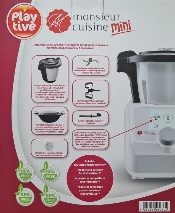 Produktbild Playtive Junior Küchenmaschine