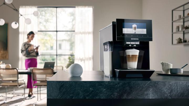 Produktbild Siemens EQ900 TQ905R09 - Volautomatische espressomachine - Zwart