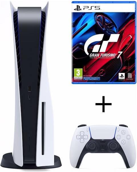 Produktbild Sony Playstation 5 + Gran Turismo 7