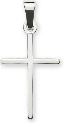 Natsumi Schmuck Kreuz Anhänger Weissgold 18K/750 (750/18 K Gelbgold)