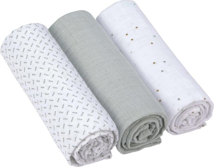 Lässig Tissu d'emballage et de gaze Ensemble de 3 (85 cm, 85 cm)