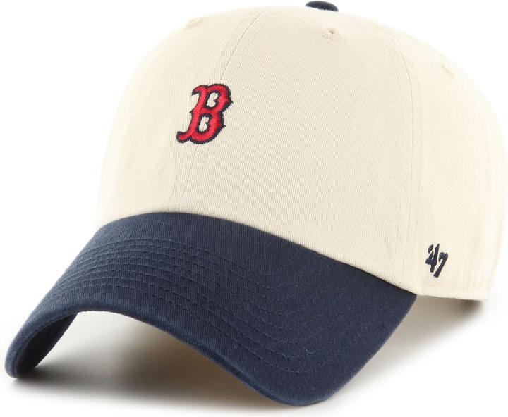 47 Brand Adjustable Cap - BASE Boston Red Sox beige