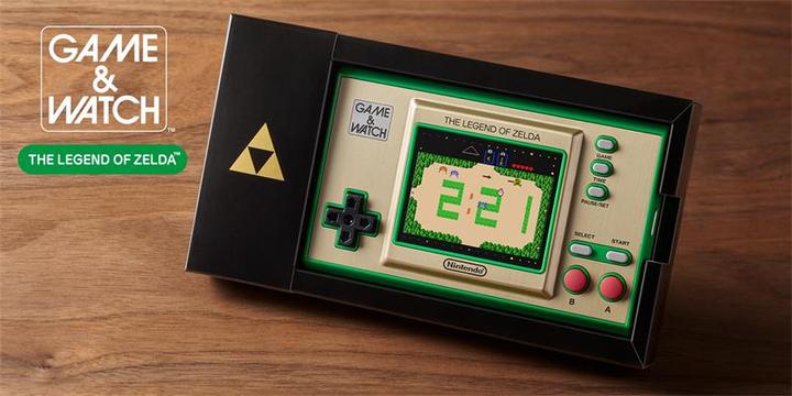 Produktbild Nintendo Game & Watch: The Legend of Zelda (DE)