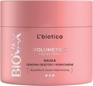Immagine prodotto L´Biotica BIOVAX Glamour Volumetry Treatment maska do włosów 200ml (200 ml)