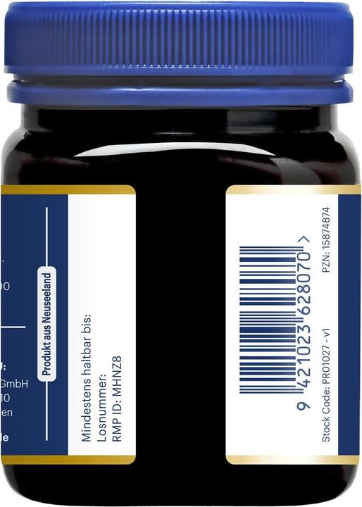 Image du produit Manuka Health MGO 550+ Manuka Honig (250 g)