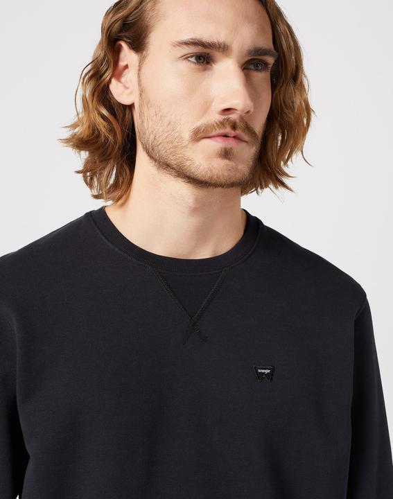 Actual product image Wrangler Sweatshirts Sign Off Crew (S)
