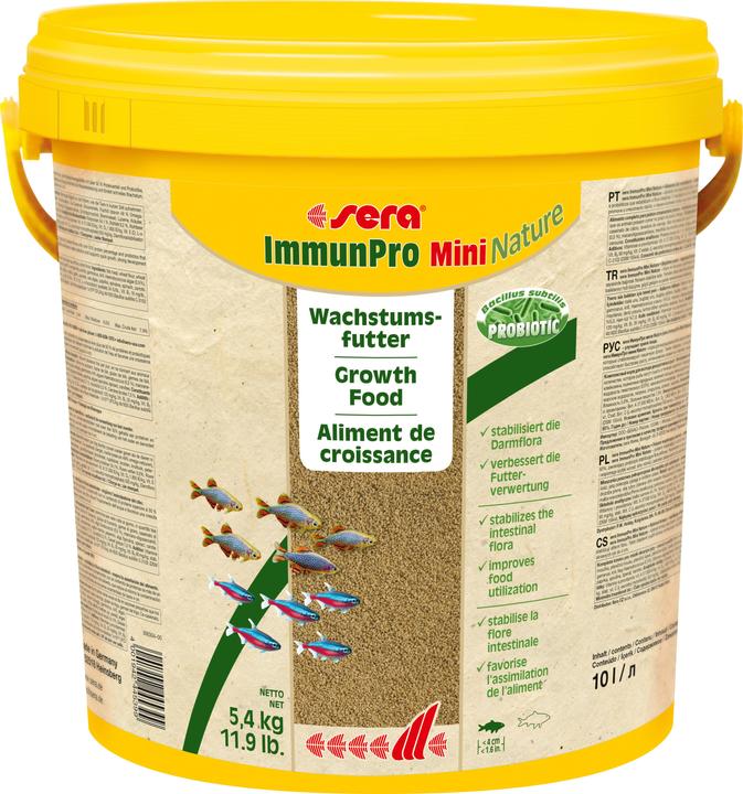 Actual product image Sera ImmunPro Mini Nature (10000 ml)