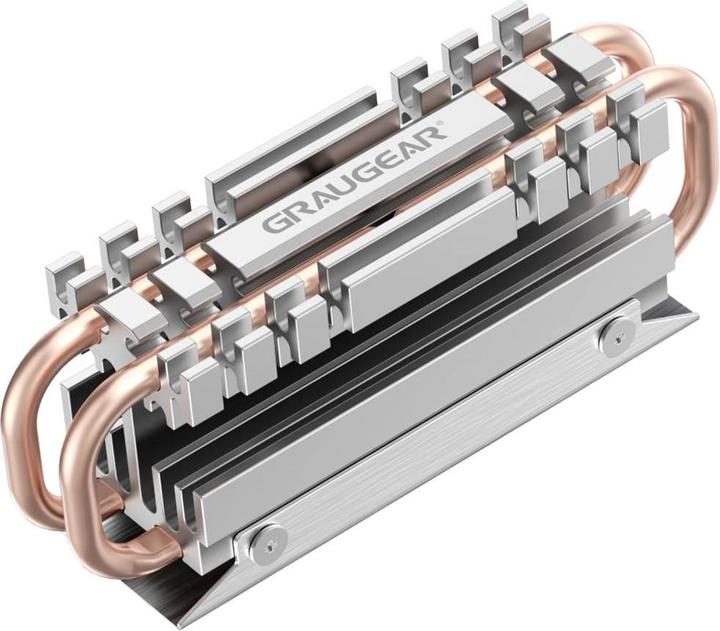 Graugear Heatpipe Kühler M.2 2280 SSD