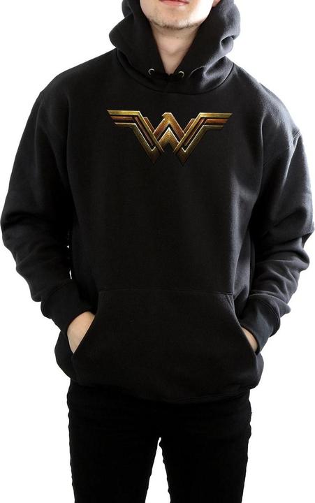 Produktbild Justice League Movie Wonder Woman Emblem Kapuzenpullover (S)