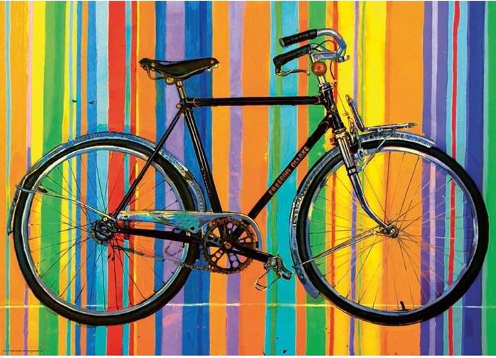 Actual product image Heye Bike Art, Freedom Deluxe (1000 pieces) (1000 pieces)