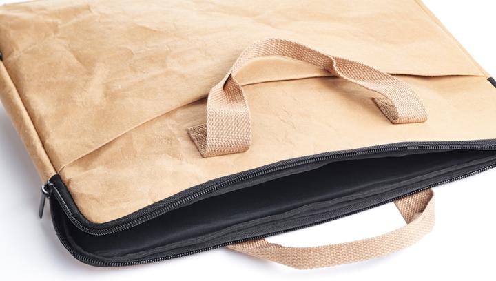 Produktbild Hayashi-UK Laptop Notebook Tablet Tasche, veganes Papier Leder (15")