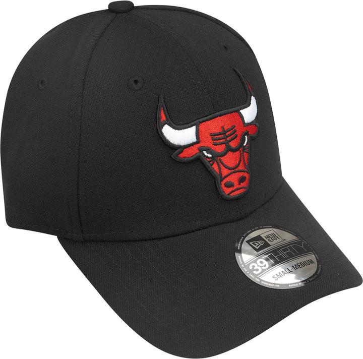 Immagine prodotto New Era Cappellino 39Thirty Stretch - Chicago Bulls nero - L/XL (L)