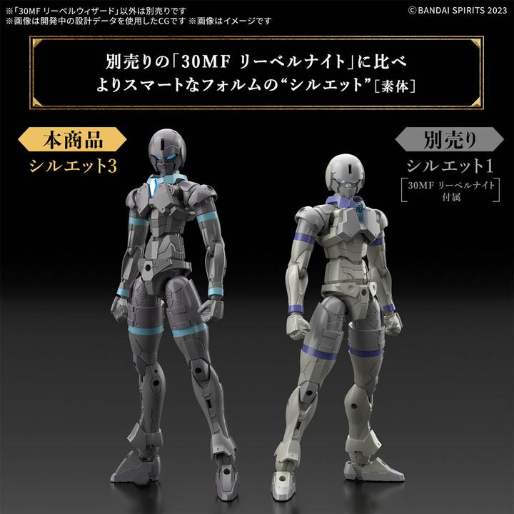 Actual product image Bandai 30 Minutes Fantasy - Liber Wizard
