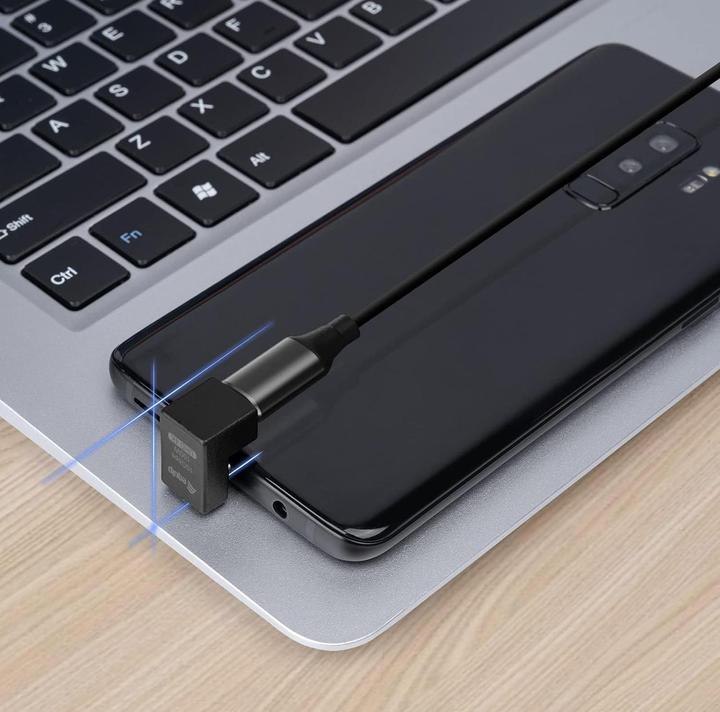 Produktbild equip Adapter USB-C -> USB-C 10Gbps, 100W PD, 2er-Pack sw (USB 3.2 Gen 2)