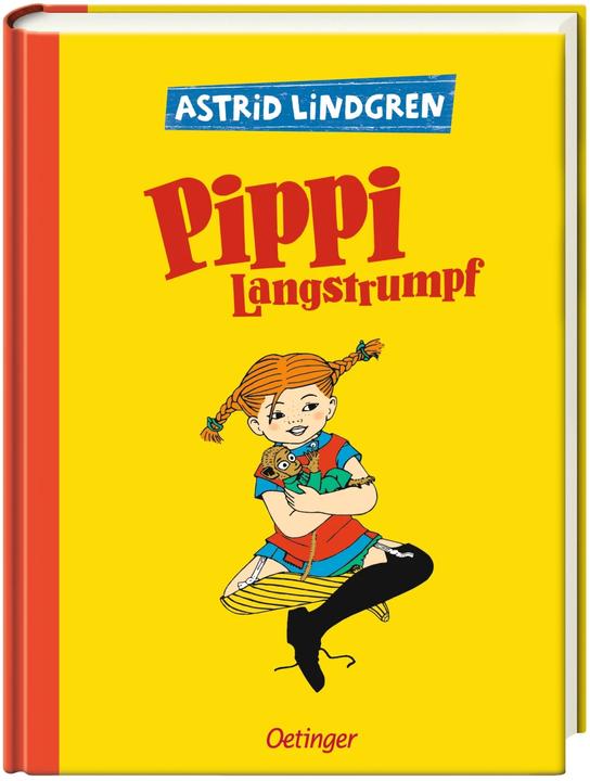 Productafbeelding Pippi Langstrumpf (Duits, Astrid Lindgren, Cäcilie Heinig, Ingrid Vang Nyman, 2020)