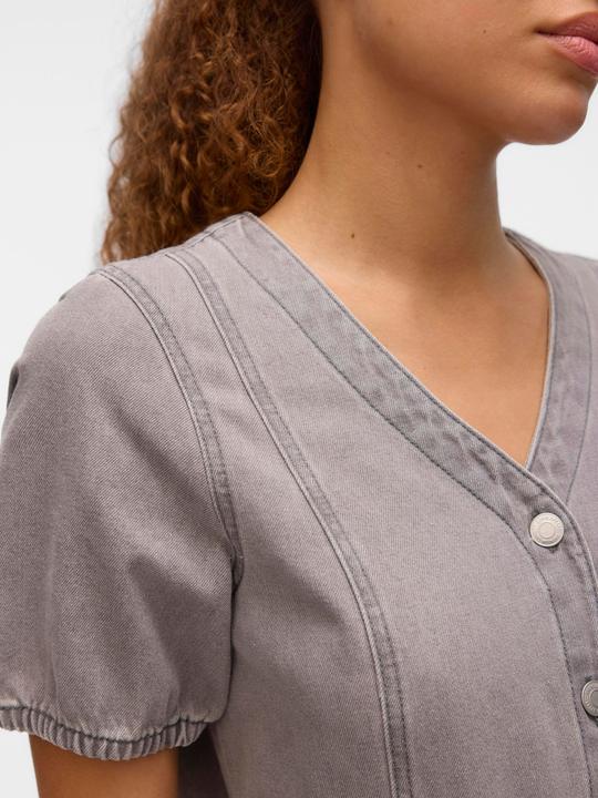 Produktbild Vero Moda VMJANET Kurzes Kleid Jeanskleid (XS)