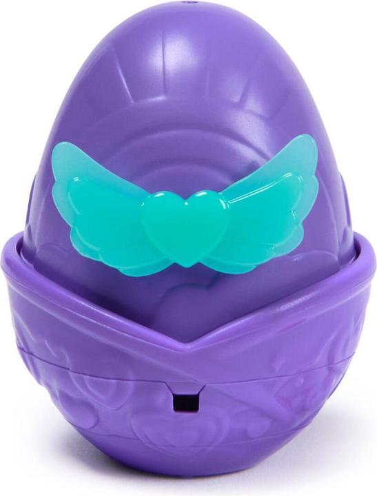 Actual product image Hatchimals Alive Neon Rainbow