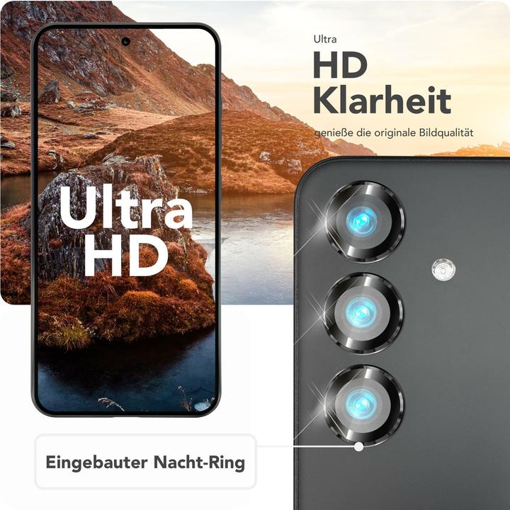 Produktbild Nalia Focus.Pro CLX - Kameraschutz Linsenglas Reflexionsfrei - Camera Lens Protector (1 Stück, Samsung Galaxy S25)
