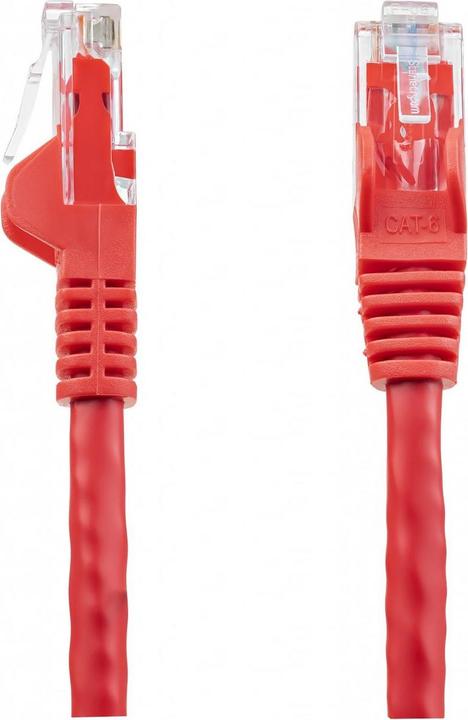 Produktbild StarTech 5m Red Cat6 Patch Cable (UTP, CAT6, 5 m)