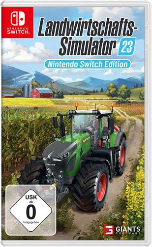 Nintendo Landwirtschafts-Simulator 23: Switch Edition (Switch, Multilingual)
