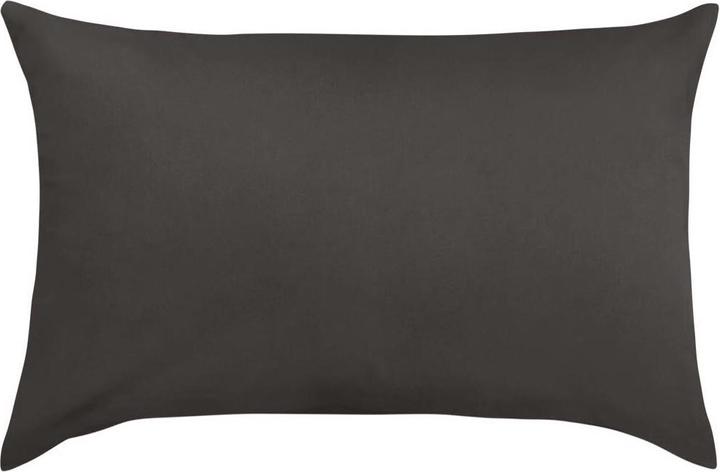 Produktbild Traumschlaf Uni Kissenhülle Monaco 2er Set (Kopfkissenbezug, 40 x 60 cm)
