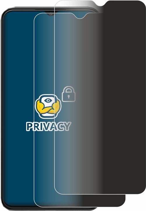 Image du produit BROTECT Film anti-regards Anti-Spy Privacy Film de protection contre la lumière bleue (2 pièce(s), Samsung Galaxy A13)