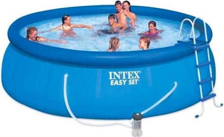 Actual product image Intex Easy Set Pool (Ø 457 x 122 cm)