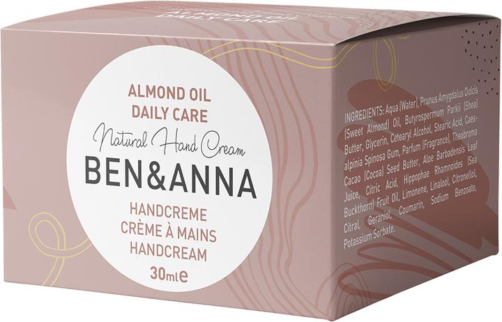 Actual product image Ben & Anna Hand Cream Daily (30 ml)
