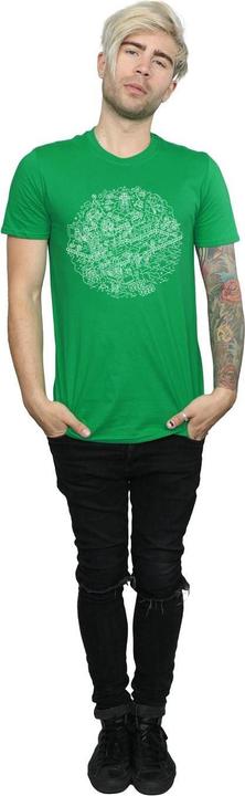 Produktbild Star Wars Christmas Death Star TShirt (XXL)