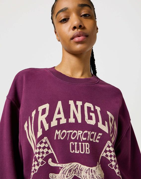 Actual product image Wrangler Oversized sweatshirt (XS)